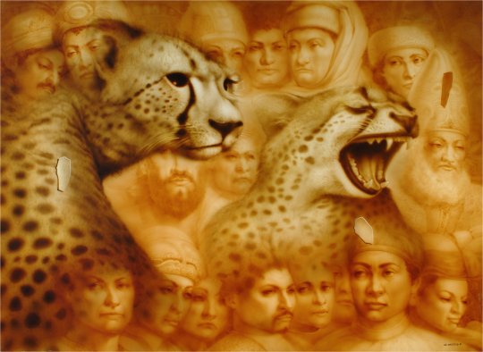Une peinture de Di-Maccio
